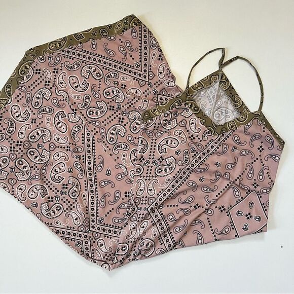 Intimissimi Ultrafresh Bandana Mania Camisole Dress Small - Picture 2 of 8